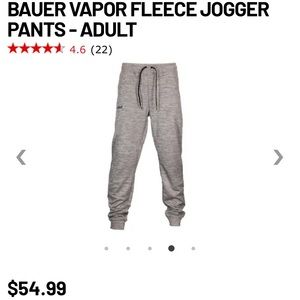 Bauer Vapor Fleece Jogger Pants